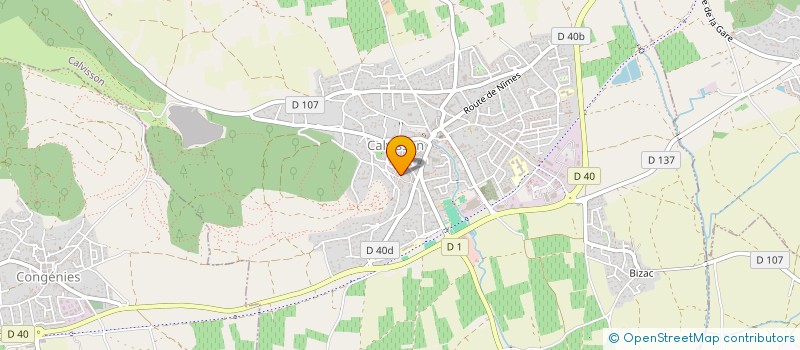 localisation de l'entreprise LA CONCIERGERIE DU BARBU  PARIS