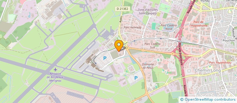 localisation de l'entreprise LA CONCIERGERIE DU BTP  MERIGNAC