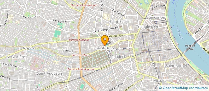 localisation de l'entreprise LA CONCIERGERIE DU CAP  BORDEAUX