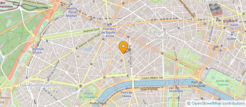 localisation de l'entreprise LA CONCIERGERIE DU FAST FOOD à PARIS