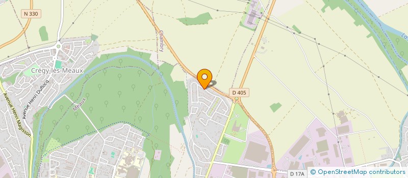 localisation de l'entreprise LA CONCIERGERIE HERMIGUEST MEAUX & ALENTOURS à MEAUX