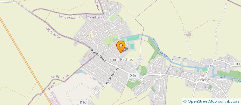 localisation de l'entreprise LA CONCIERGERIE LILLOISE 2  SAINT-PATHUS