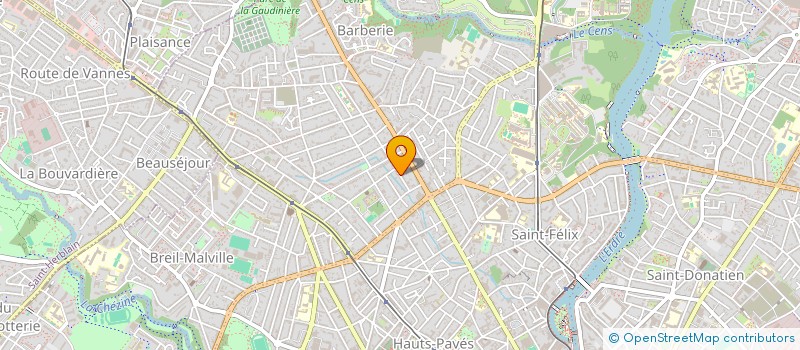 localisation de l'entreprise LA CONCIERGERIE NANTES ERDRE  NANTES