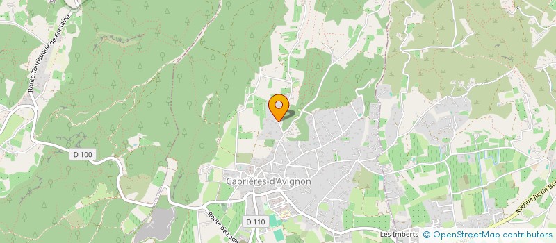 localisation de l'entreprise LA CONCIERGERIE PIROTTE  MAUBEC