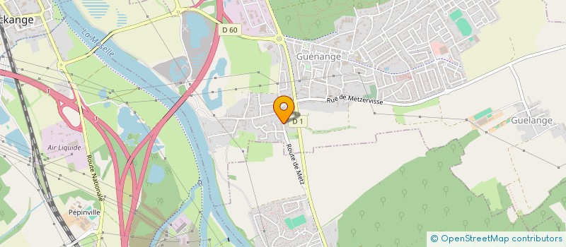 localisation de l'entreprise LA CONCORDE à BERTRANGE