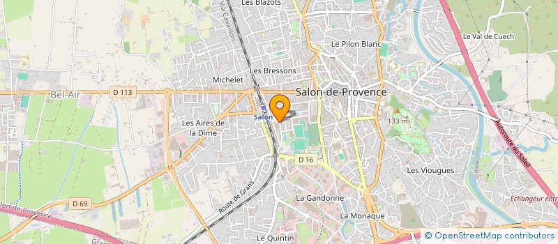 localisation de l'entreprise LA CONCORDE  SALON-DE-PROVENCE