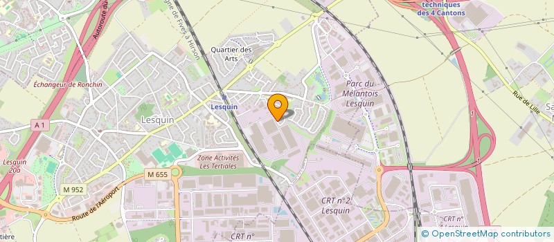 localisation de l'entreprise LA CONCORDE à LESQUIN