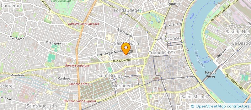 localisation de l'entreprise LA CONCORDE  BORDEAUX