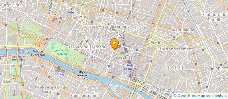 localisation de l'entreprise LA CONCORDE SAS à BOULOGNE-BILLANCOURT