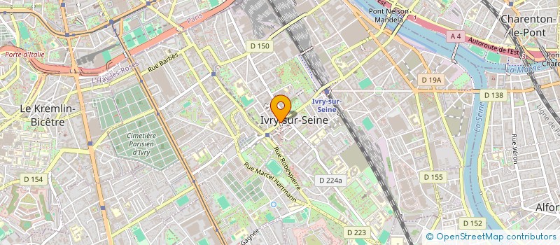 localisation de l'entreprise LA CONCORDE TV (MC2.0.)  CARMAUX