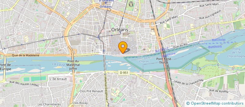 localisation de l'entreprise LA CONCURRENCE à ORLEANS
