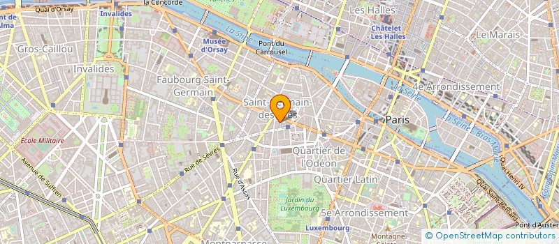 localisation de l'entreprise LA CONDOTTA  PARIS