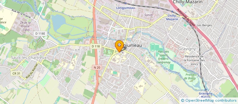 localisation de l'entreprise LA CONDUITE LONGJUMEAU à LONGJUMEAU
