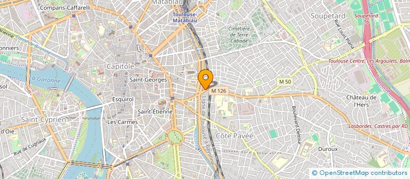 localisation de l'entreprise LA CONFERENCE DES SAVEURS à TOULOUSE