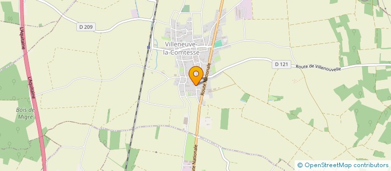 localisation de l'entreprise LA CONFIANCE CAUCHOISE  VILLENEUVE-LA-COMTESSE