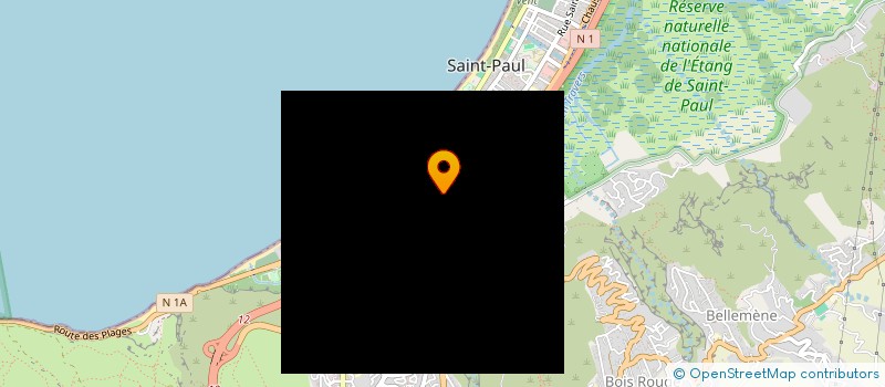 localisation de l'entreprise LA CONFIANCE OR à SAINT-PAUL