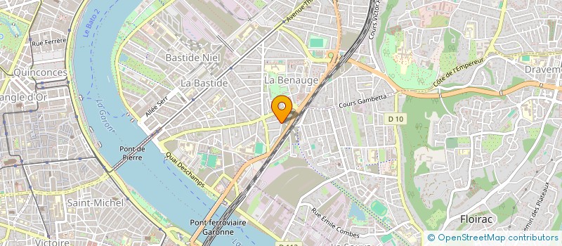 localisation de l'entreprise LA CONFITURE DANS L'YAOURT  LIGNIERES-AMBLEVILLE