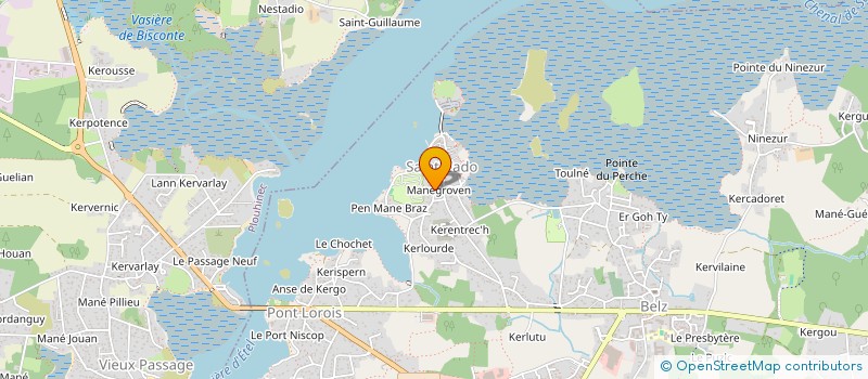 localisation de l'entreprise LA CONFLUENCE  BELZ