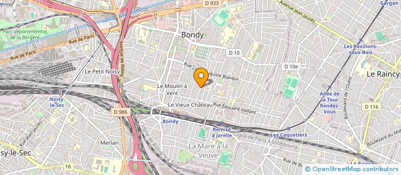 localisation de l'entreprise LA CONFRERIE DE LA TABLE BASSE à ETAMPES