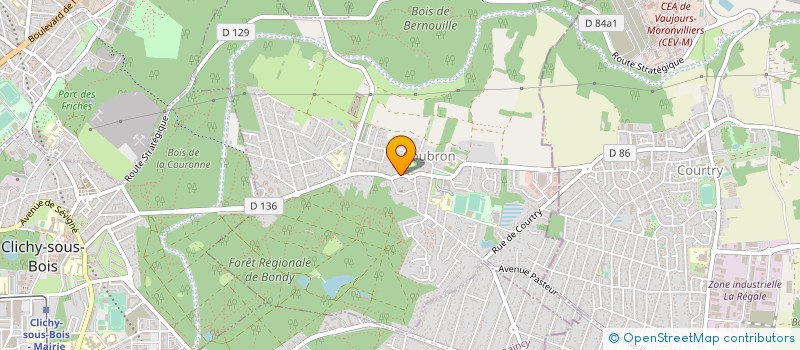 localisation de l'entreprise LA CONFRERIE DES COMPAGNONS DU CLOS DE BREON à COUBRON