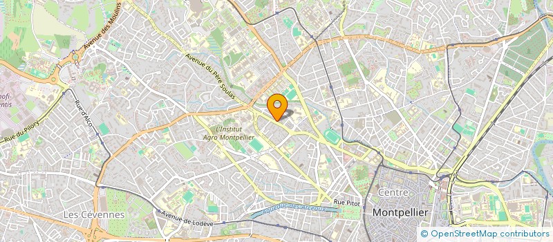 localisation de l'entreprise LA CONFRERIE DES ETOILES à MONTPELLIER
