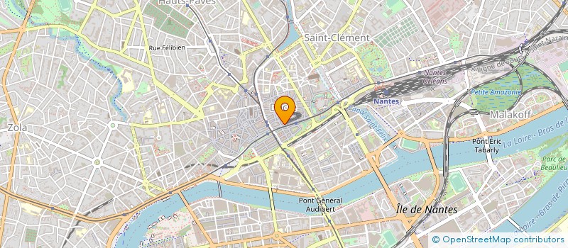 localisation de l'entreprise LA CONGA à NANTES