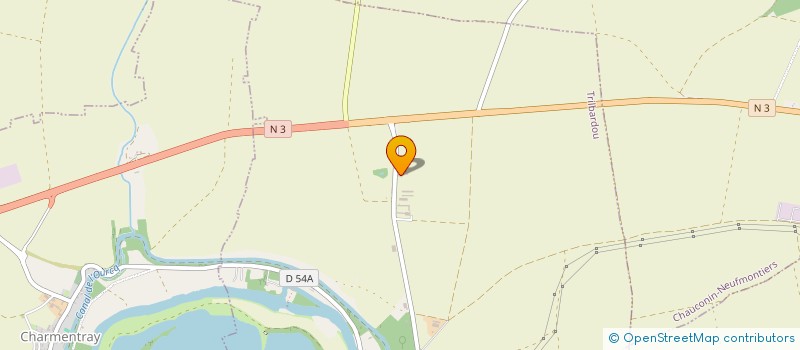 localisation de l'entreprise LA CONGE MURS  TRILBARDOU