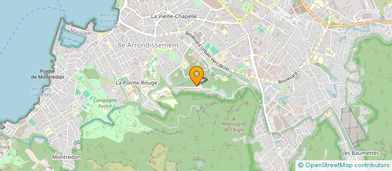localisation de l'entreprise LA CONNAISSANCE à MARSEILLE