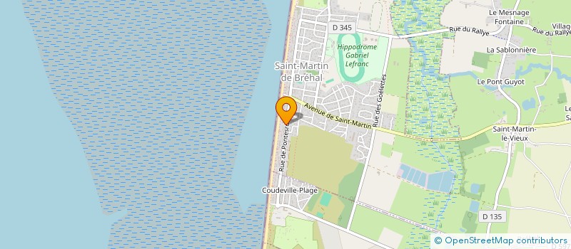 localisation de l'entreprise LA CONQUERANTE  BREHAL