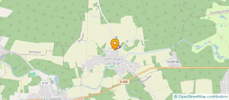localisation de l'entreprise LA CONQUETE DU CHEVAL à SAINT-OUEN-EN-BRIE