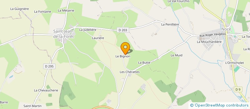 localisation de l'entreprise LA CONSERVERIE à PERCHE-EN-NOCE