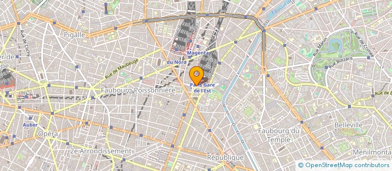 localisation de l'entreprise LA CONSIGNE  PARIS