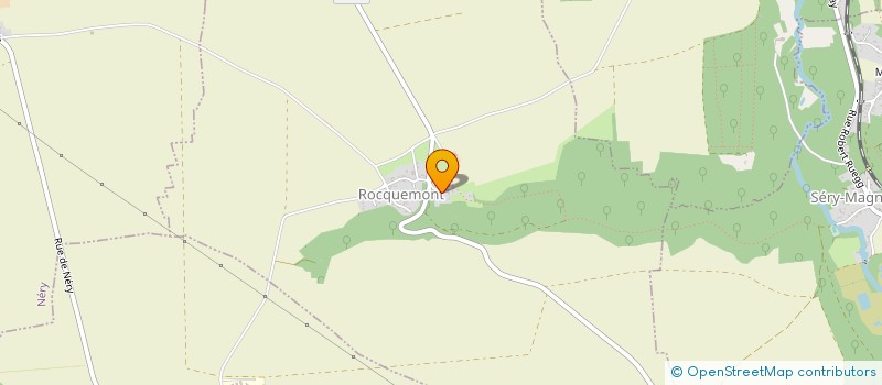 localisation de l'entreprise LA CONSTANCE  ROCQUEMONT