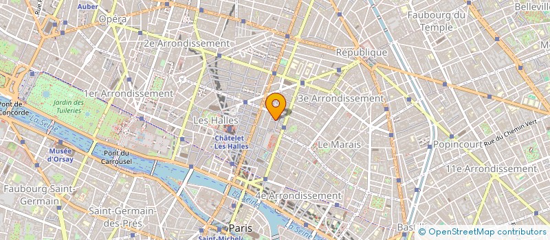 localisation de l'entreprise LA CONSTANTINOISE  PARIS