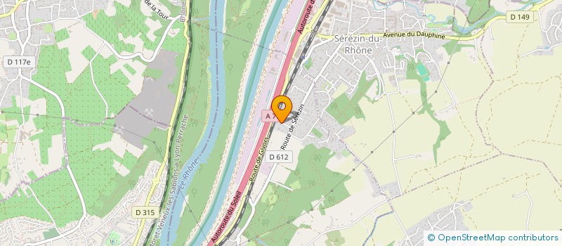 localisation de l'entreprise LA CONSTRUCTION FRANCAISE  TERNAY