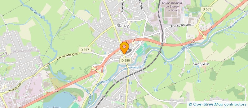 localisation de l'entreprise LA COOKISERIE  BLANZY