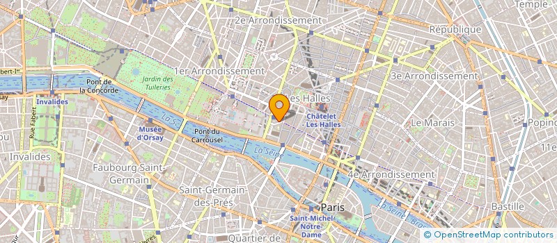 localisation de l'entreprise LA COOPERATIVE  PARIS