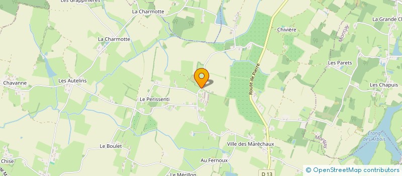 localisation de l'entreprise LA COPAL  SERLEY