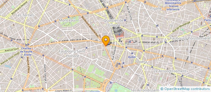 localisation de l'entreprise LA COQUELLE  PARIS