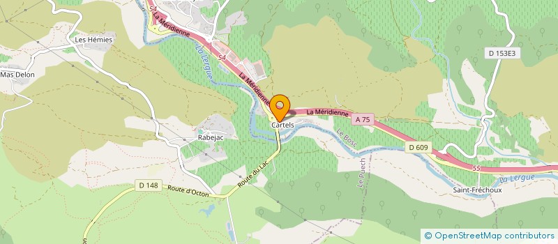 localisation de l'entreprise LA COQUILLE GUILLON ET CIE à LE BOSC