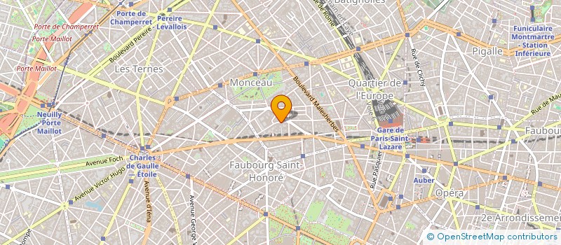 localisation de l'entreprise LA CORBEILLE BLEUE à PARIS