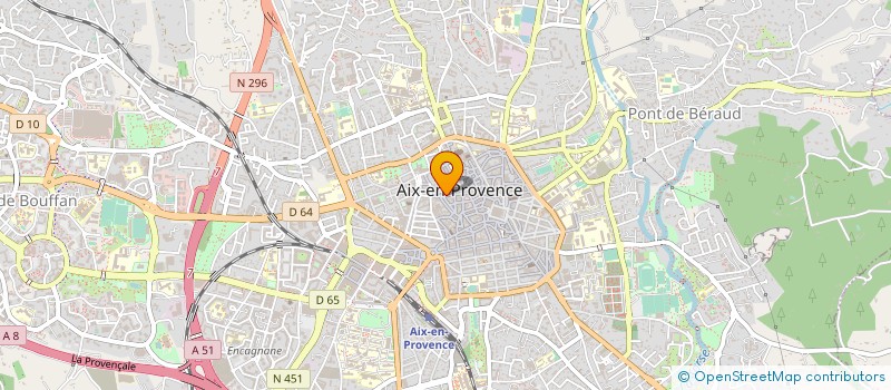 localisation de l'entreprise LA CORBEILLE D'ORIENT à AIX-EN-PROVENCE