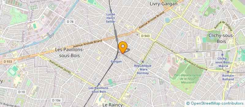 localisation de l'entreprise LA CORBEILLE DE BLE  LIVRY-GARGAN