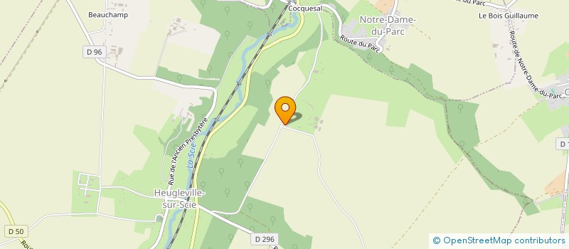 localisation de l'entreprise LA CORBIERE LIBRE HORIZON  HEUGLEVILLE-SUR-SCIE