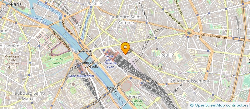 localisation de l'entreprise LA CORDE RAIDE à PARIS