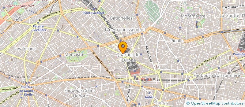 localisation de l'entreprise LA CORDEE ALTITUD + à PARIS