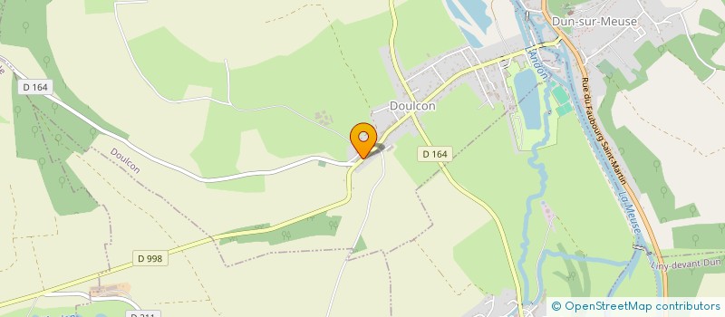 localisation de l'entreprise LA CORDEE DES LOISIRS - DOULCON - VAL DUNOIS à DOULCON