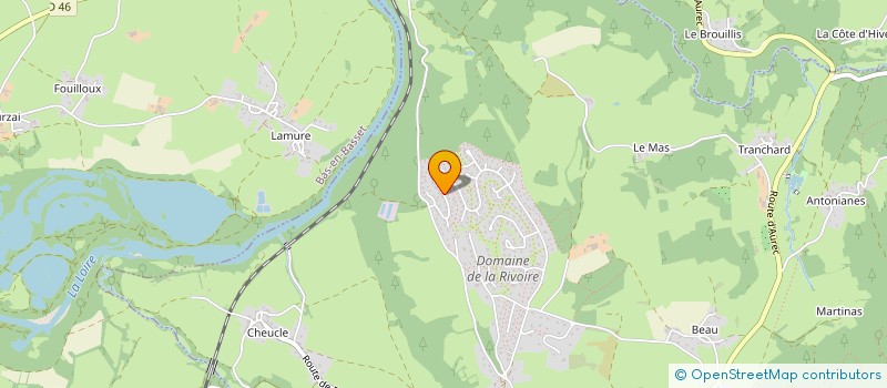 localisation de l'entreprise LA CORDELLIERE  MONISTROL-SUR-LOIRE