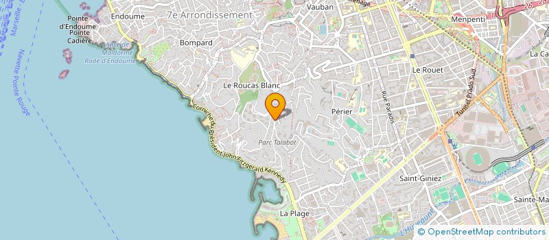 localisation de l'entreprise LA CORDERIE II à MARSEILLE