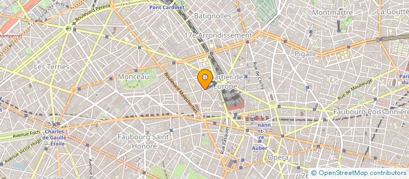 localisation de l'entreprise LA CORDONNERIE à PARIS